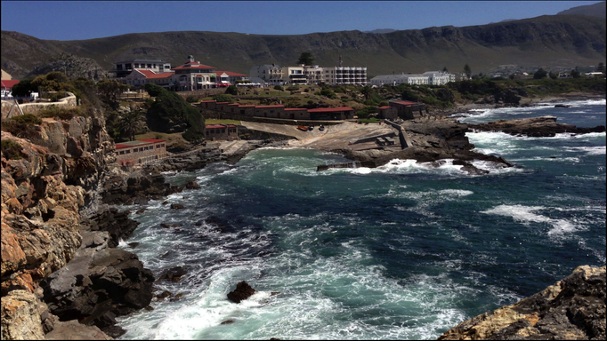 2013 | Südafrika | Hermanus: «The Windsor Hotel», «Zimmerblick».