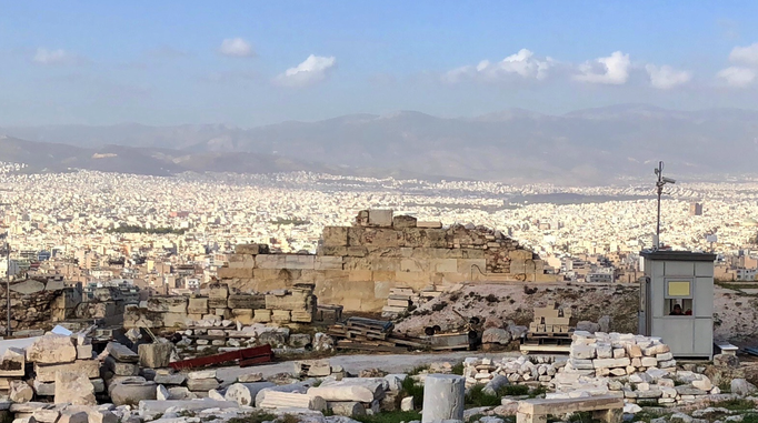 Athen '17 | «Akropolis-Blick» auf Athen.