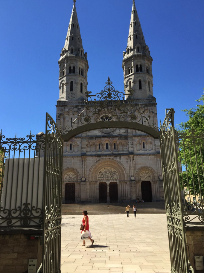 2015 | Fahrradtour «Burgund», Macôn: Kirche «Sankt Peter» (église Saint-Pierre).
