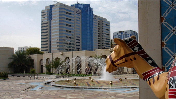 2007 | AbuDhabi City: «Qasr al Hosn». Ein ehemaliges Fort in AbuDhabi. Und der Wachtturm das älteste Gebäude auf der Insel.