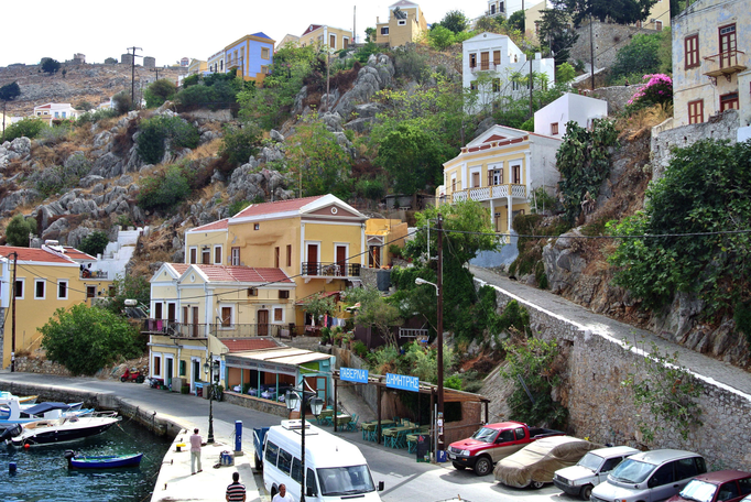 Rhodos '13 | Symi: «Fährenblick».