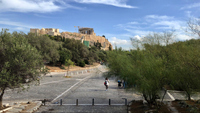 Athen '17 | Akropolis & Parthenon.