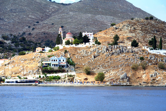 Rhodos '13 | Symi: «Fährenblick».