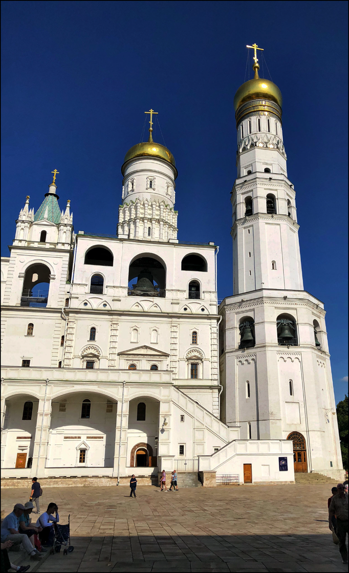 2018 | Moskau, Kreml: Glockenturm-Ensemble «Iwan der Grosse».