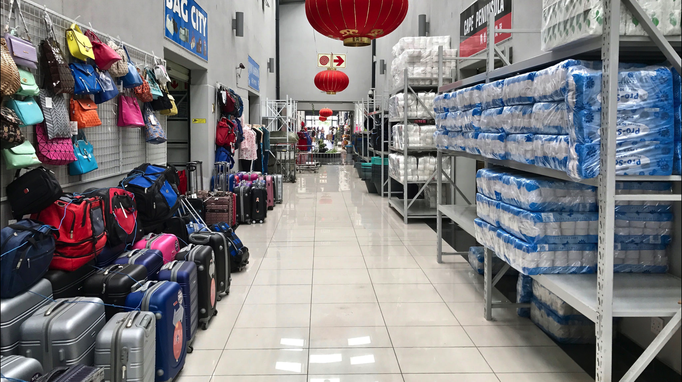 2017 | Kapstadt | Milnerton, «Cape Grand China»: Chinesisches Einkaufszentrum.