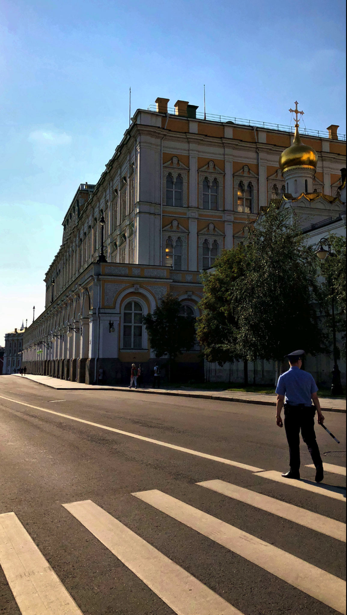 2018 | Moskau, Kreml: «Facetten-Palast». 1487-1591. Architekten: Marco Ruffo & Pietro Antonio Solari.