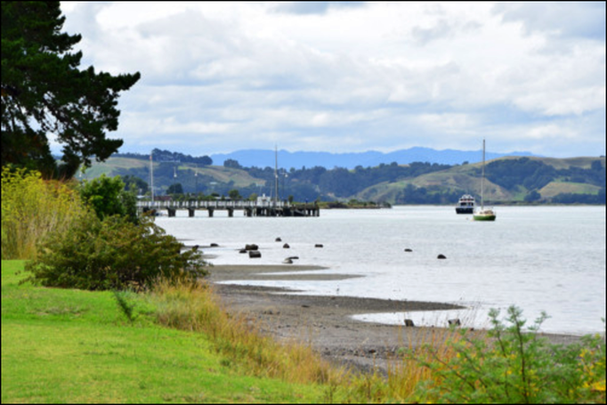 2015 | Neuseeland | «Port Ohope», Ohiwa Harbour, Whakatane, Bay of Plenty: Sicht auf «Ohakana Island».