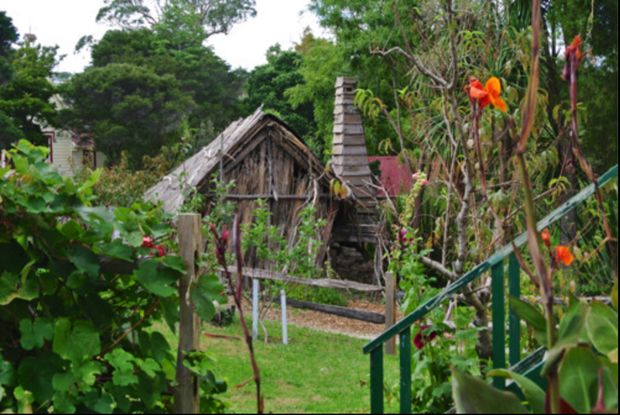 2014 | NZ Nordinsel | «Howick Historical Village», Manukau City: Wieder aufgebautes Kolonial-Städtchen aus «Gründerzeit-Gebäuden» der Region.