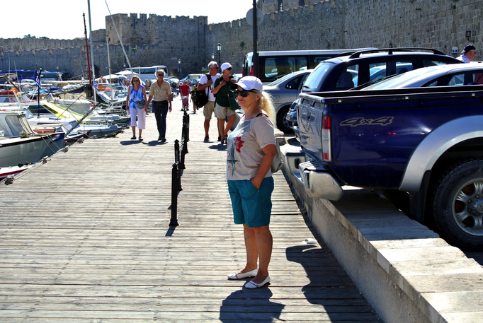Rhodos '13 | Rhodos-Stadt: «Hafenbummel».
