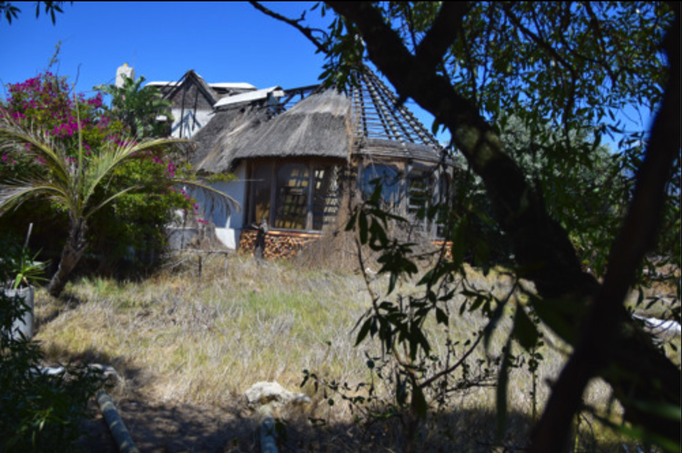 2015 | Südafrika | Westkap, Woodbridge Island: «Hier war's kürzlich noch viel wärmer als sonst ...»