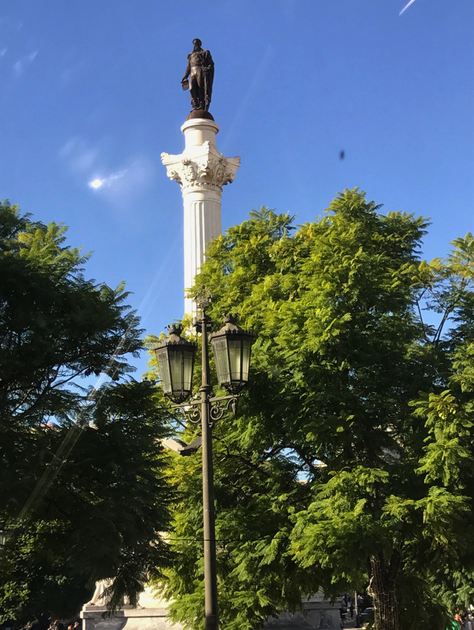 Lissabon '16 | Der «Rossio», offiziell «Praça de D. Pedro IV», ist neben der «Praça da Figueira» einer der 3 wichtigsten innerstädtischen Plätze Lissabons.