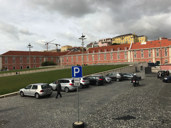 Lissabon '16 | «Cais das Colunas»: «Museu de Lisboa».