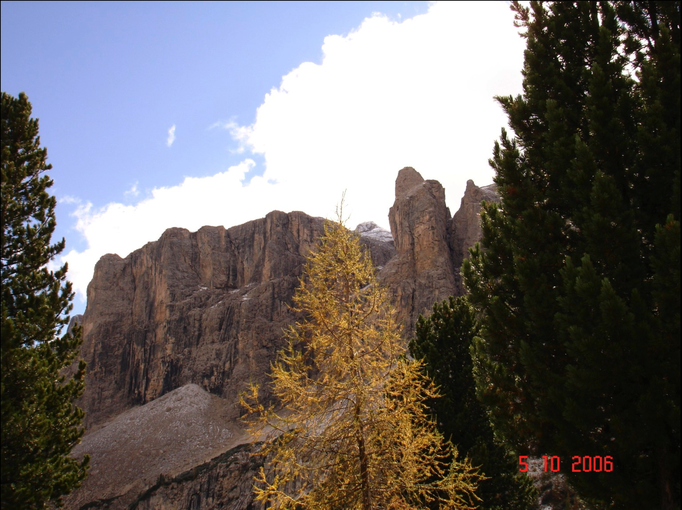 St. Ulrich/Gröden '06 | Dolomiten: Auf dem Weg nach Cortina d'Ampezzo.