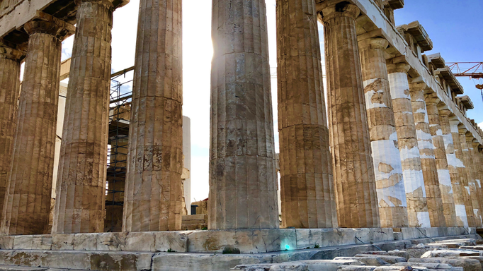 Athen '17 | Der Parthenon (griechisch «Jungfrauengemach») | Tempel für die Stadtgöttin Pallas Athena Parthenos.