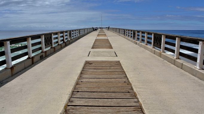 2013 | Südafrika | Port Elizabeth: Seebrücke.