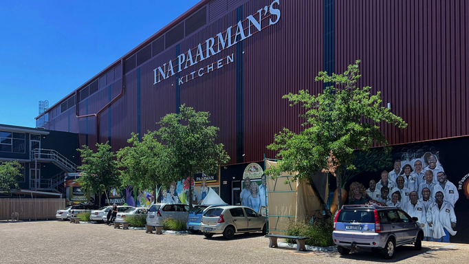 2022 | Kapstadt | Diep River «Ina Paarman's Kitchen»: Unser traditioneller Gewürzeinkauf im Factory Shop.