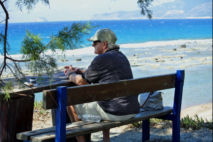 Rhodos '13 | Kamiros - war neben Ialysos und Lindos eine der drei Städte des antiken Rhodos. Von der Stadt ist ein umfangreiches Grabungsfeld an der Westküste der Insel geblieben. Ein anschauliches Beispiel einer antiken Stadtanlage..