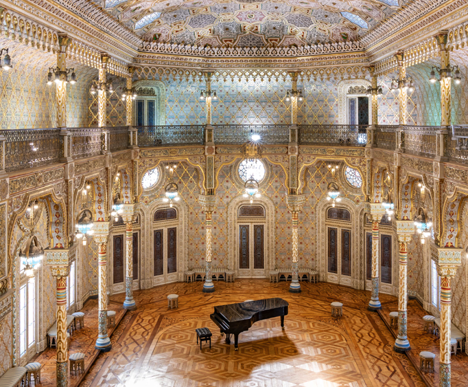 2026 | Porto | Börsenpalast «Palacio da Bolsa».