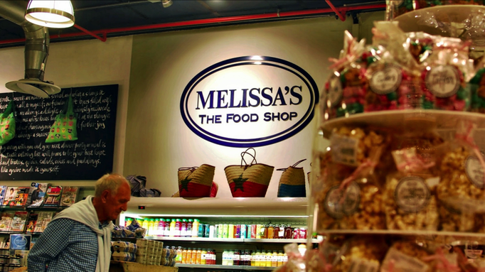 2019 | Kapstadt | Foreshore, Kloof St, «Melissa's Food Shop»: Ein Geheimtipp für Delikatessen-Liebhaber.  Sehr viel Ausgefallenes & Seltenes. Mit einem Restaurant mitten im Verkaufsladen.
