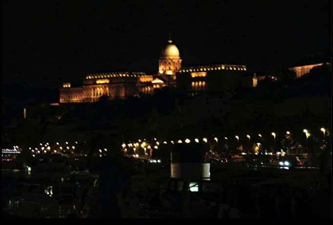 2013 | Fahrradtour Passau-Budapest-Passau, Budapest: «Burgpalast».