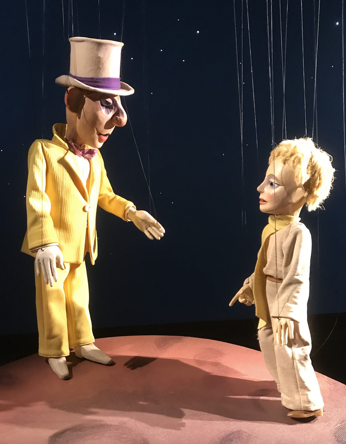 Dr glai Brinz und dr Ailti (-minu)