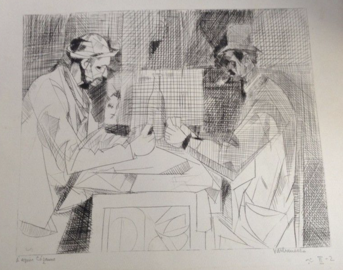 Varbanesco, d'après Cézanne