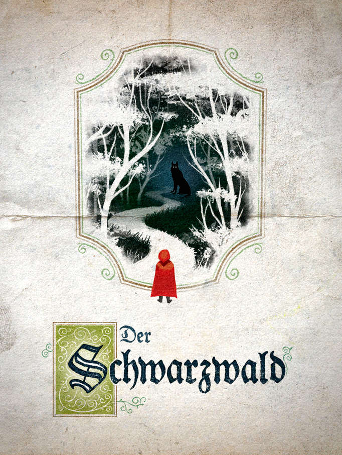 "Schwarzwald" - Dunkel Weiss, named for the home of most German folktales: the world-famous Black Forest.