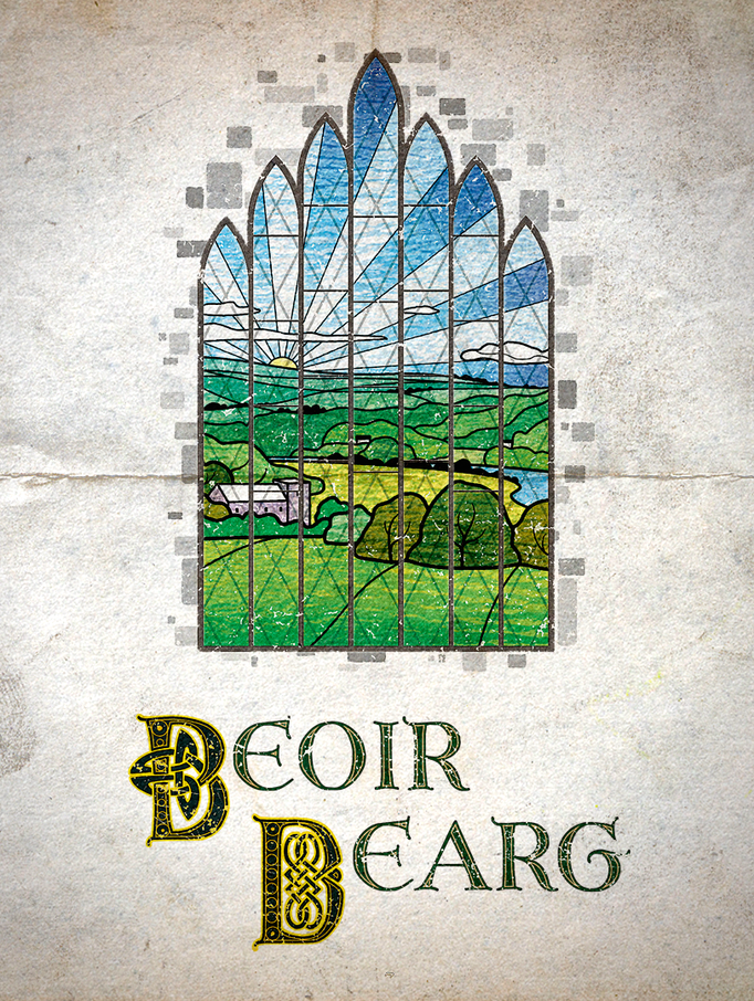 "Beoir Dearg" - Irish Red ale, Gaelic for "dark beer" and invented in Kilkenny, Ireland.