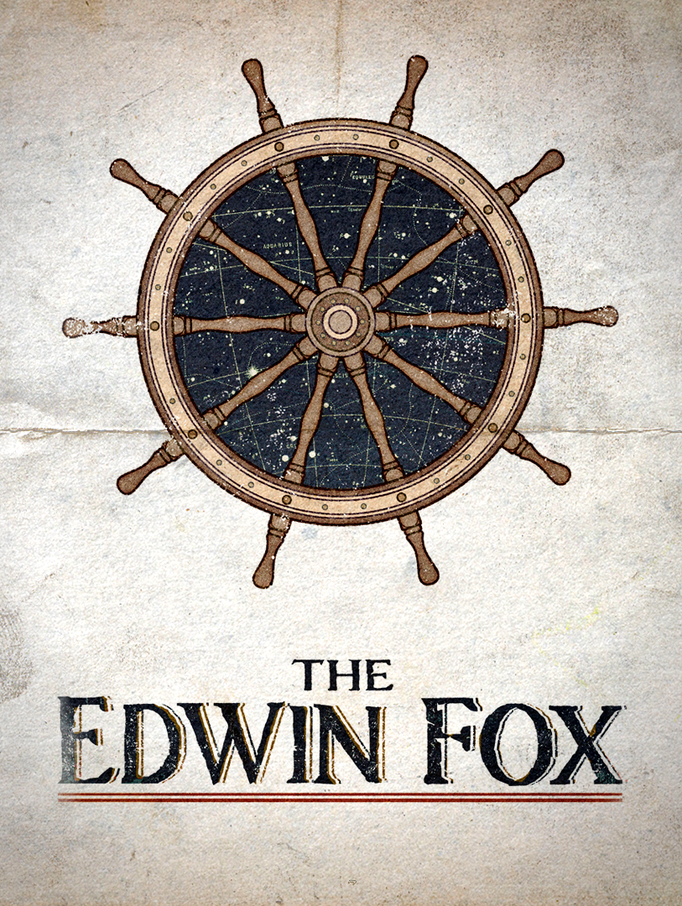 "The Edwin Fox" - English IPA, brewed in honor of the world-famous merchant vessel.