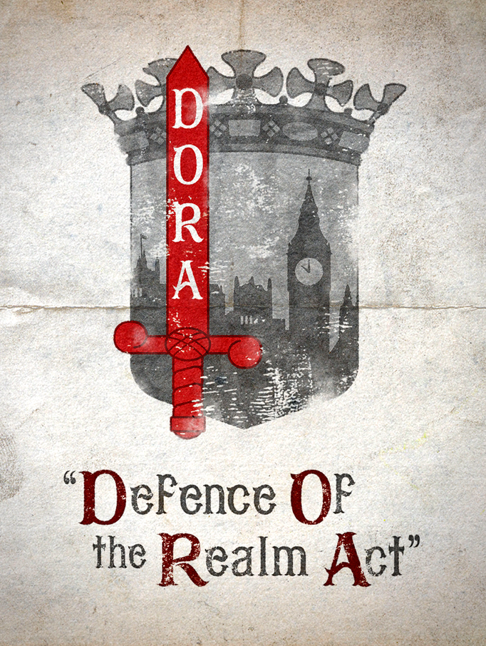 "Defence of the Realm Act" - London Brown Ale, named after the controversial wartime law of 1914.