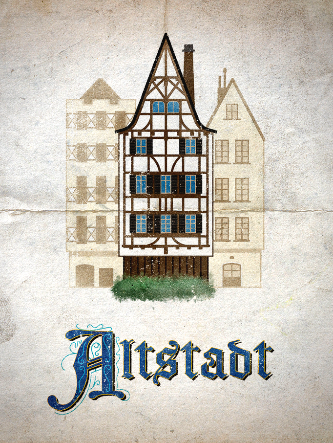 "Altstadt" - Kolsch-style ale, brewed in the style of Cologne's world-famous session beers.