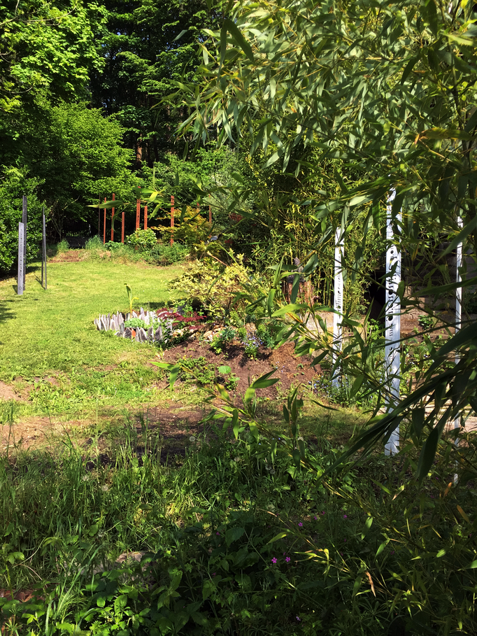 L'Atelier-Jardin de F'Chasta, lieu d'expérimentation entre art, design et nature.