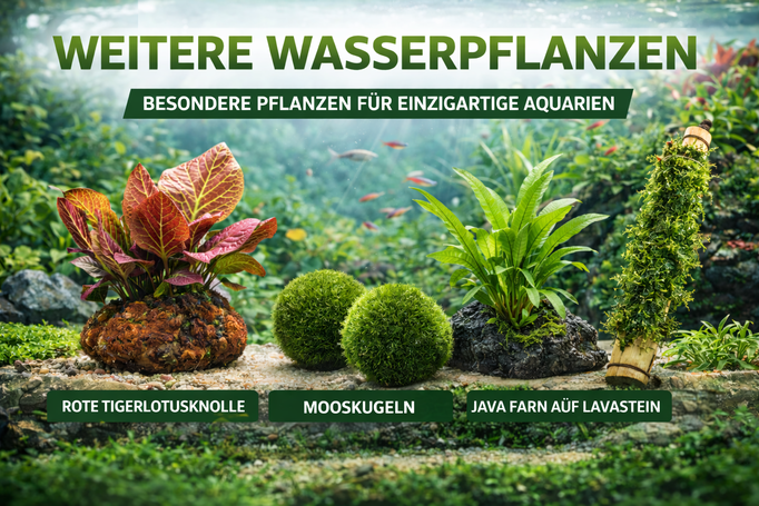 weitere Wasserpflanzen