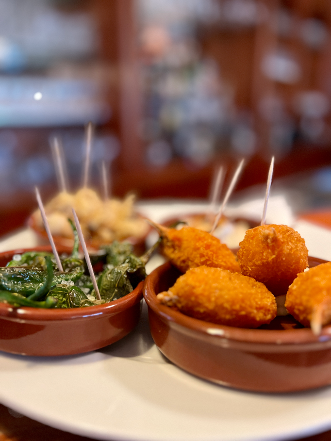Tapas in der Brasserie Rendezvous Hannover-Bothfeld