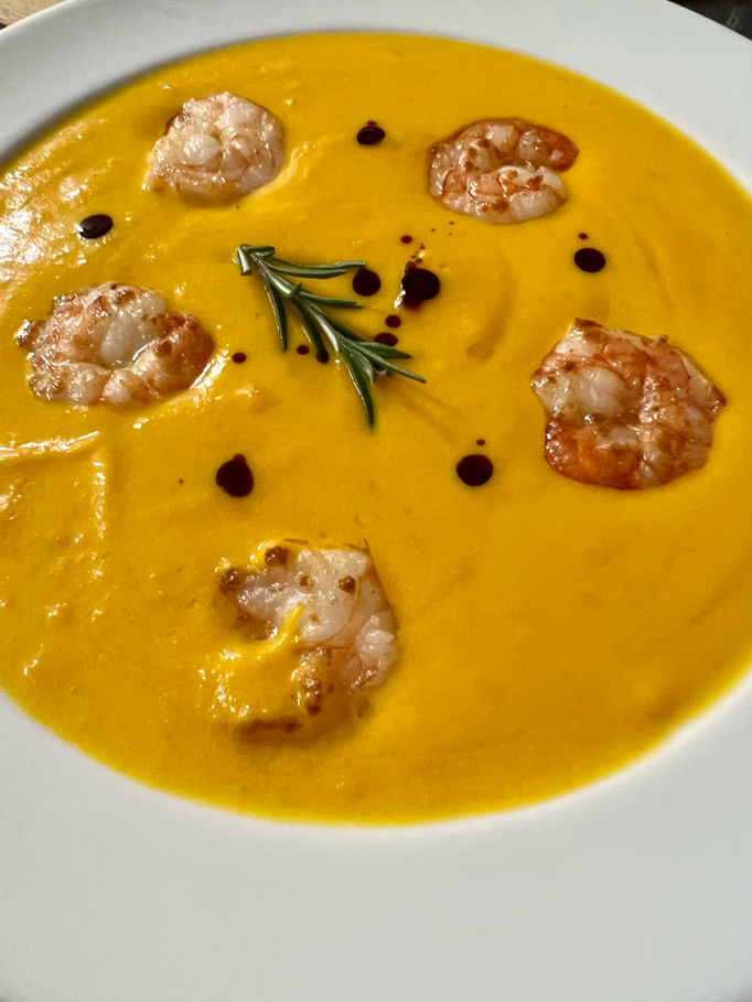 Herbstliche Kürbiszeit in der Brasserie Rendezvous