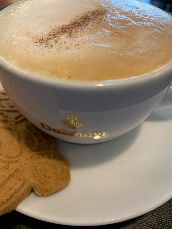 Kaffeespezialitäten in der Brasserie Rendezvous Hannover