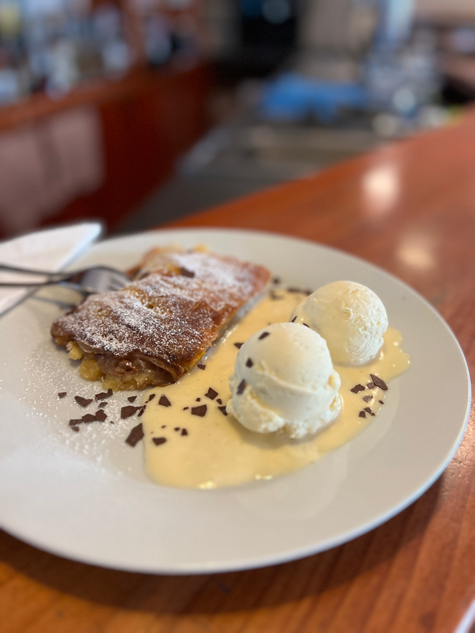 Dessertvariation in der Brasserie Rendezvous Hannover