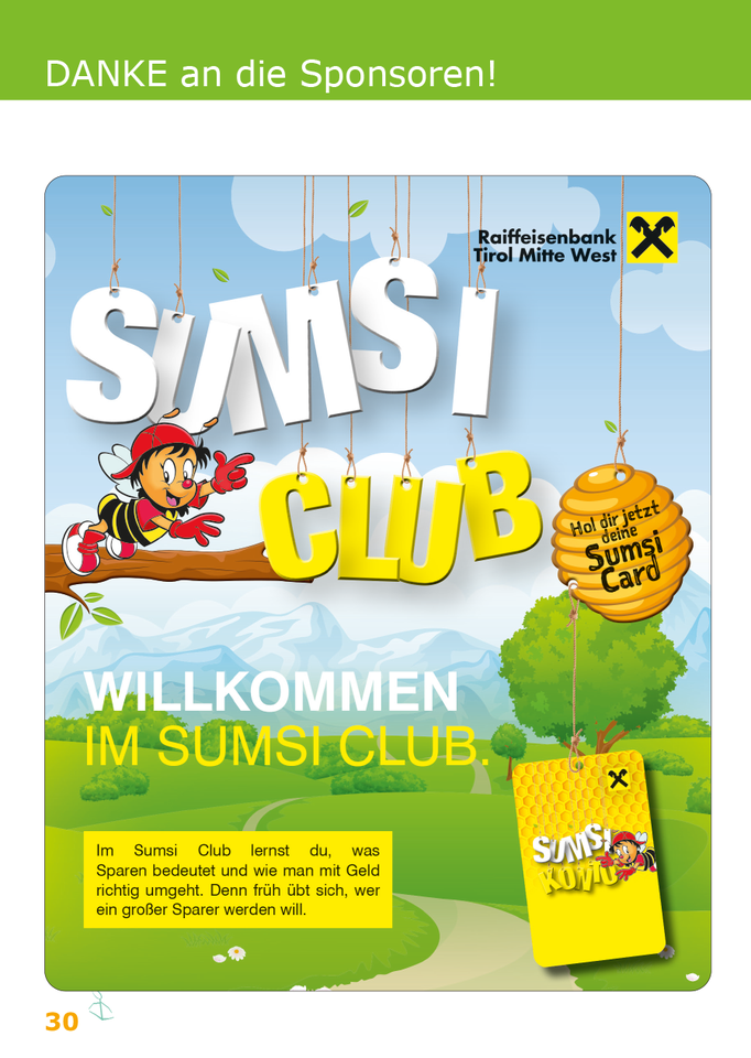 DANKE an die Sponsoren vom EKiZ Telfs