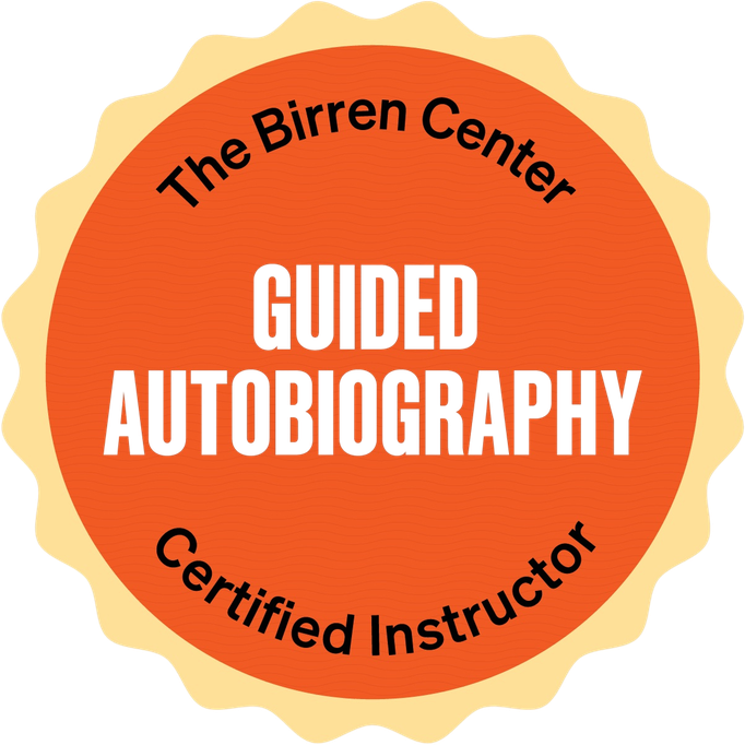 Dr. Meike Wulf ist zertifizierte Guided Autobiography Instructur.