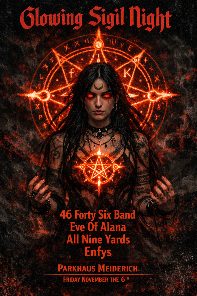 Eve of Alana – Live in Meiderich