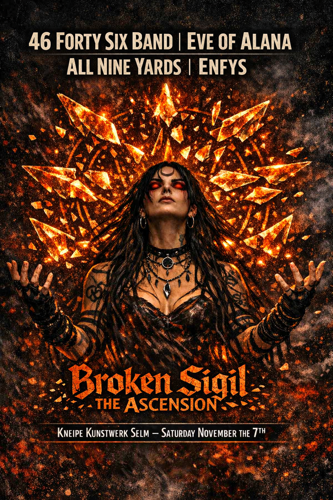 Eve of Alana – Live in Selm