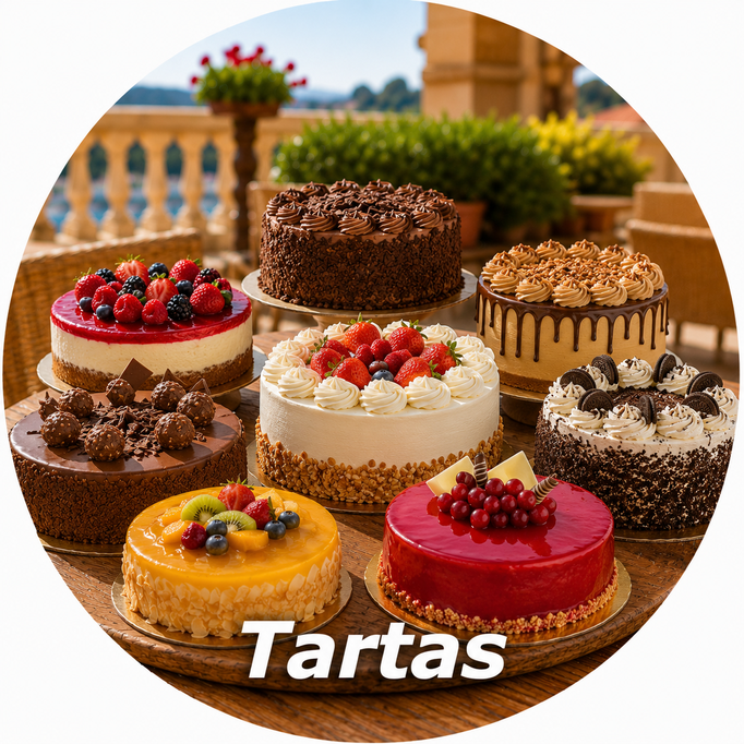 Tartas Panadería Forn Mateu (Castellón)