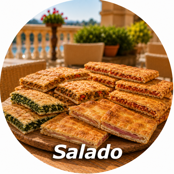 Salado Panadería Can Celiac (Castellón)