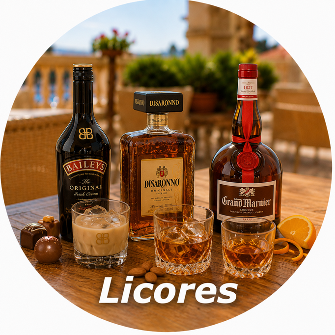Licores Tienda El Pilar (Castellón)