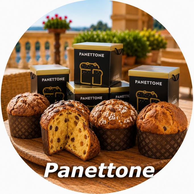 Panettone Panadería Pastelería Blanch