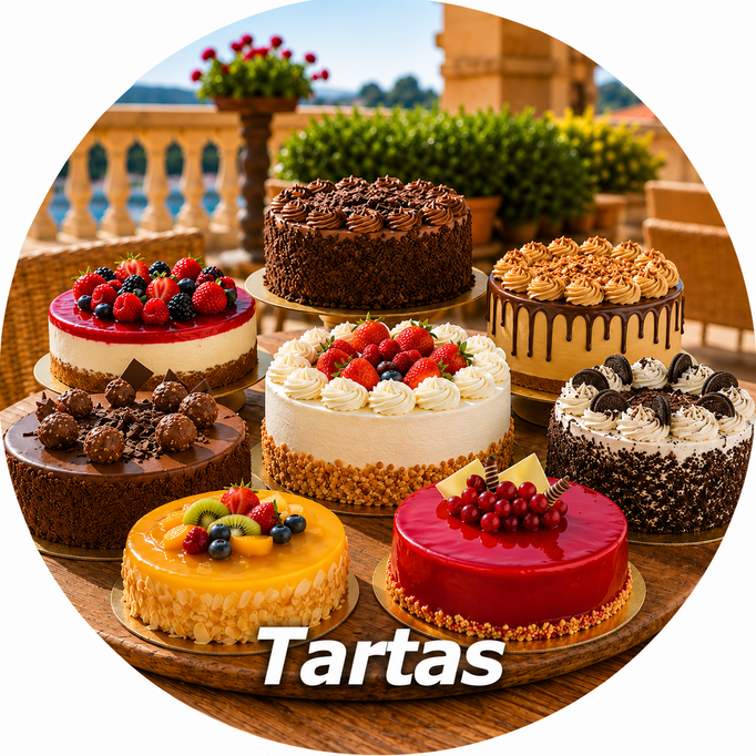 Tartas Panadería Pastelería Blanch