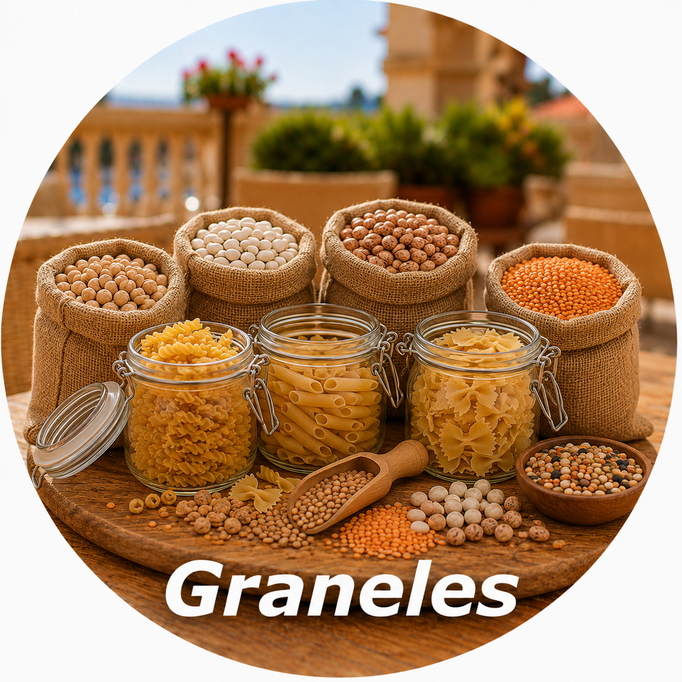 Graneles Tienda El Pilar (Castellón)