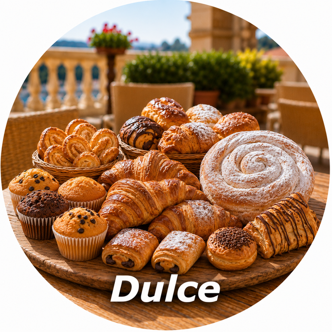 Dulce Panadería Forn Mateu (Castellón)