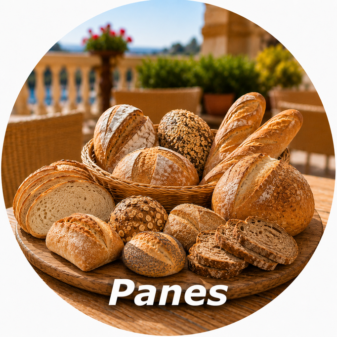 Panes Panadería El Rincón del Pan (Castellón)