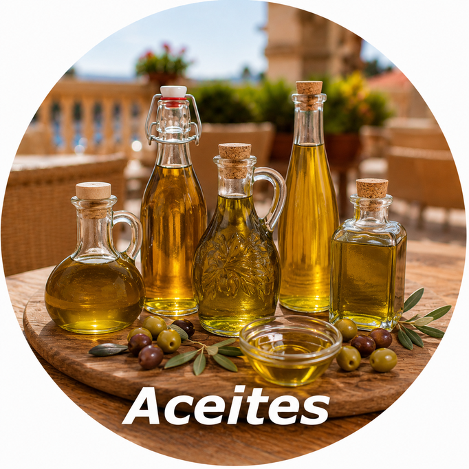 Aceites Tienda El Pilar (Castellón)